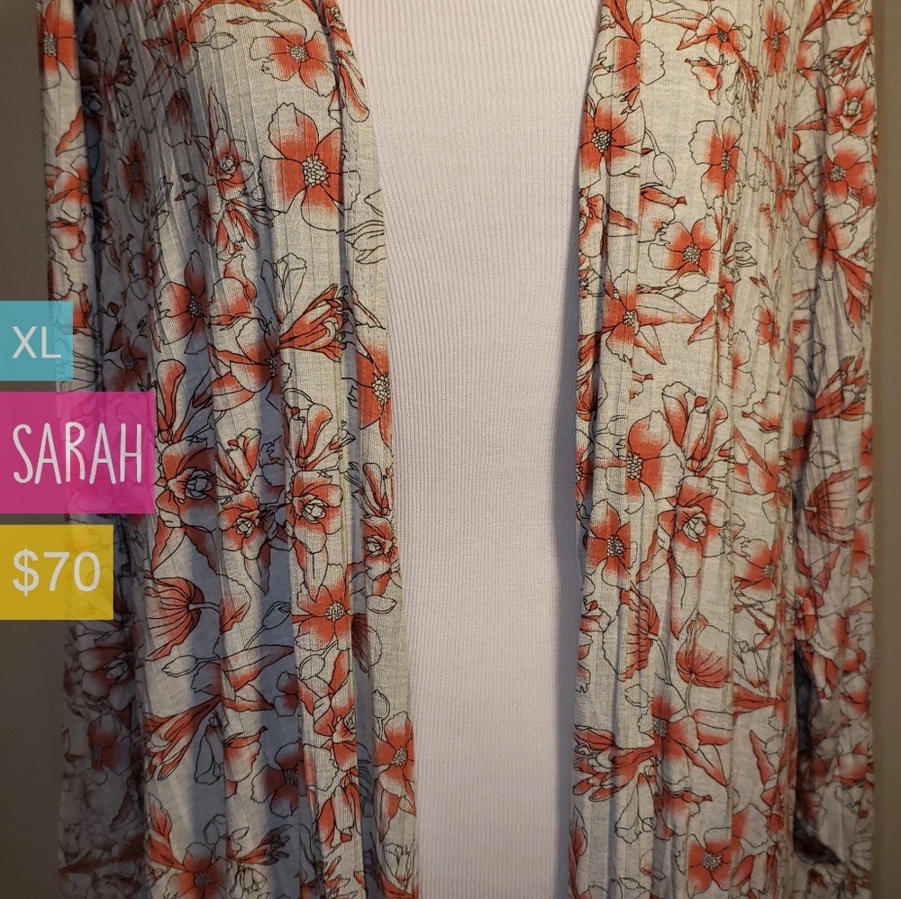 Lularoe Sarah XLarge